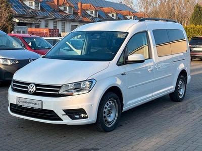 Gebraucht VW Caddy Maxi Comfortline 150 PS (110 kW) 2020 Weiß Van / Kleinbus