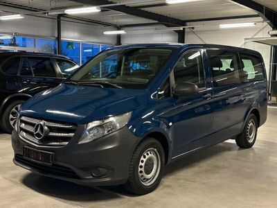 Gebraucht Mercedes Vito 163 PS (119 kW) 2016 Blau Van
