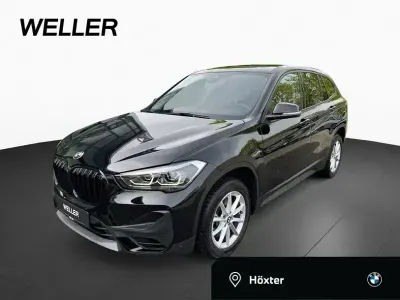 Usata BMW X1 Advantage 192 CV (141 kW) 2021 Nero SUV
