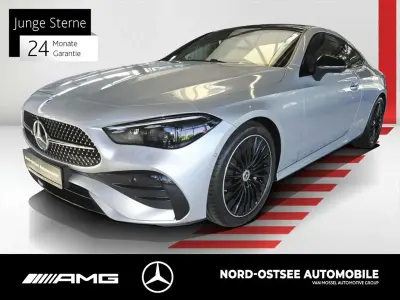 Gebraucht Mercedes CLE200 AMG 204 PS (150 kW) 2025 Hightechsilber metallic Coupé