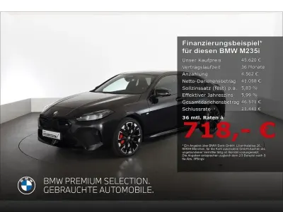 Gebraucht BMW M235 M Sport 300 PS (220 kW) 2025 Schwarz Coupé