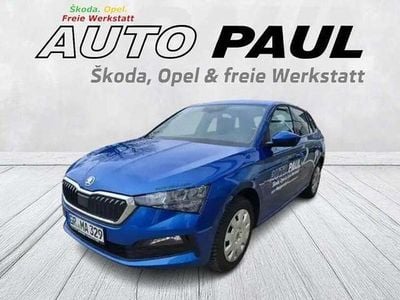 Raceblau metallic Gebraucht 2023 Skoda Scala Style Kleinwagen | 23.495 € (Etwas zu teuer)