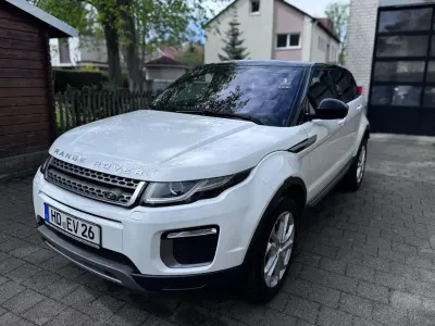 Gebraucht Land Rover Range Rover evoque SE 150 PS (110 kW) 2017 Weiß SUV