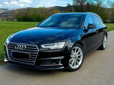 Gebraucht Audi A4 S-Line 150 PS (110 kW) 2016 Schwarz Kombi