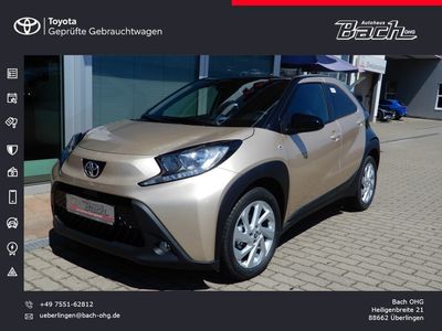 gebraucht Toyota Aygo X 1.0-l-VVT-i 5-Türer Pulse