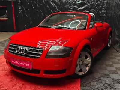 Gebraucht Audi TT Roadster Design 179 PS (131 kW) 2003 Rot Cabrio