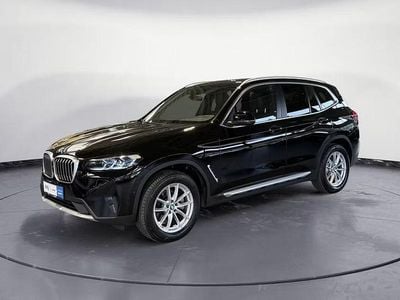 Gebraucht BMW X3 Sport Line 184 PS (135 kW) 2022 Schwarz SUV