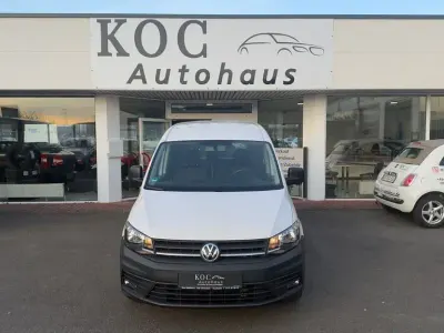 Gebraucht VW Caddy 102 PS (75 kW) 2019 Weiß Van / Kleinbus