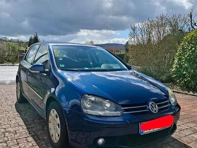 Gebraucht VW Golf V 102 PS (75 kW) 2008 Blau Kleinwagen