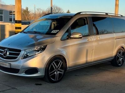 Gebraucht Mercedes V250 Sport 190 PS (139 kW) 2019 Silber Van / Kleinbus