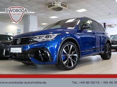 Gebraucht VW Tiguan R-line 320 PS (235 kW) 2022 Blau SUV