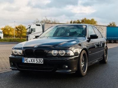 Gebraucht BMW 530 M Sport 231 PS (169 kW) 2002 Schwarz Limousine