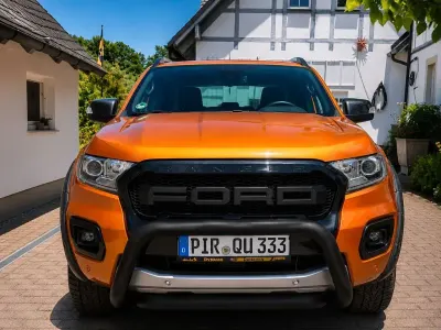 Gebraucht Ford Ranger 212 PS (155 kW) 2019 Orange Pickup