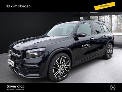 Gebraucht Mercedes GLB220 AMG 190 PS (139 kW) 2026 Schwarz SUV