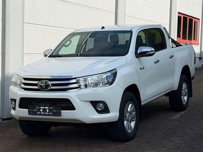 Second-hand Toyota HiLux Comfort 150 CP (110 kW) 2019 Alb Pickup