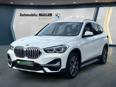 Gebraucht BMW X1 xLine 125 PS (91 kW) 2021 Weiss SUV