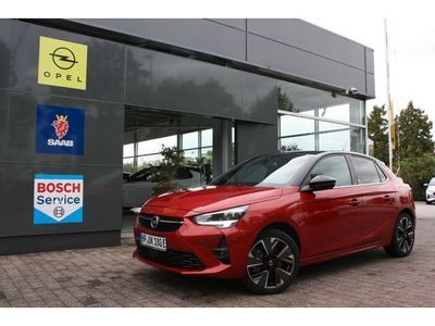 Gebraucht Opel Corsa-e Ultimate 100 kW (136 PS) 2022 Chili rot/kardio rot Kleinwagen