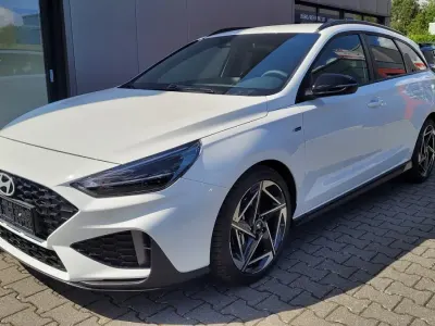 Neu Hyundai i30 N Line 150 PS (110 kW) 2026 Atlas white Kombi