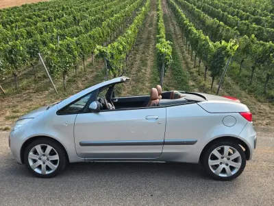 Gebraucht Mitsubishi Colt Invite 109 PS (80 kW) 2008 Silber Cabrio