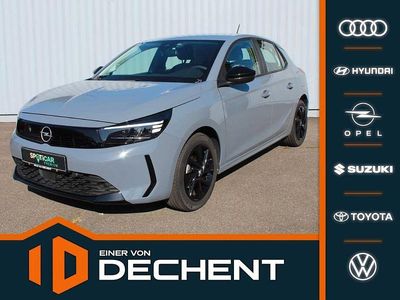 Usata Opel Corsa Edition 75 CV (55 kW) 2024 Grigio Utilitaria