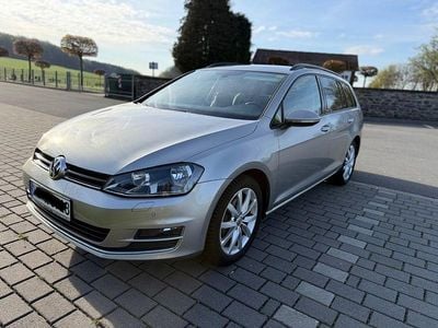 Usata VW Golf VII Allstar 150 CV (110 kW) 2017 Argento Station wagon