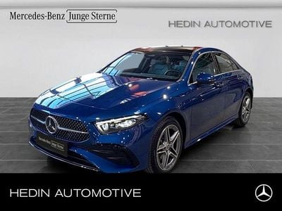 Gebraucht Mercedes A250 AMG 163 PS (119 kW) 2024 Blau Limousine