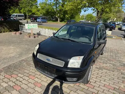 Gebraucht Ford Fusion 80 PS (58 kW) 2005 Schwarz Kleinwagen