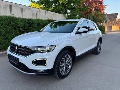 Gebraucht VW T-Roc Sport 150 PS (110 kW) 2021 Weiß SUV