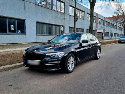 Brugt BMW 520 185 HK (136 kW) 2017 Sort Sedan