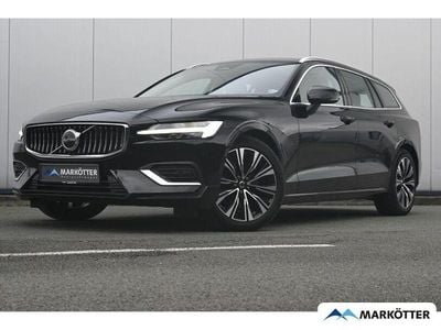 Second-hand Volvo V60 Plus 197 CP (144 kW) 2022 Negru Break