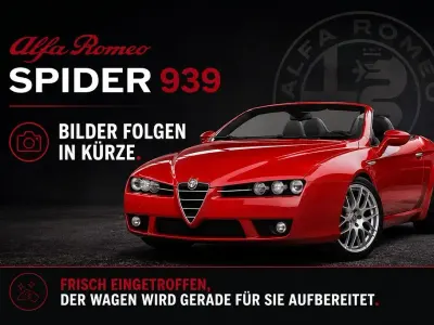 Gebraucht Alfa Romeo Spider 200 PS (147 kW) 2008 Rot Cabrio