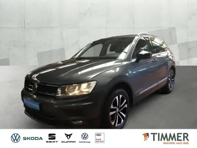 Gebraucht VW Tiguan IQ Drive 150 PS (110 kW) 2019 Grau SUV