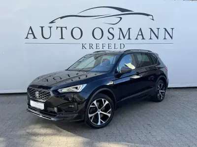 Używany Seat Tarraco 4Drive 200 KM (147 kW) 2022 Czarny SUV