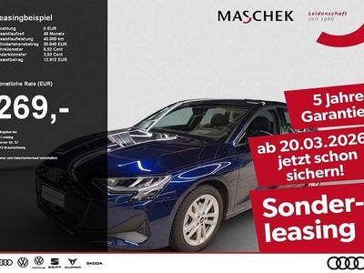 Gebraucht Audi A3 Ambiente 116 PS (85 kW) 2025 Navarrablau Limousine