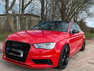 Gebraucht Audi A3 S-Line 220 PS (161 kW) 2016 Rot Limousine