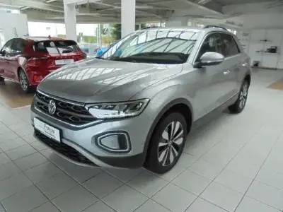 Begagnad VW T-Roc Move 110 HK (80 kW) 2023 Silver SUV