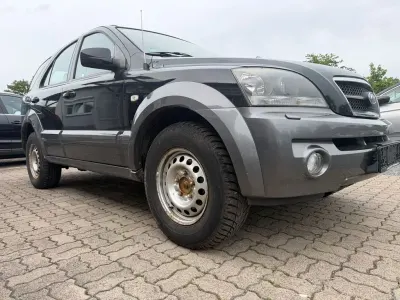 Gebraucht Kia Sorento EX 140 PS (102 kW) 2006 Schwarz SUV