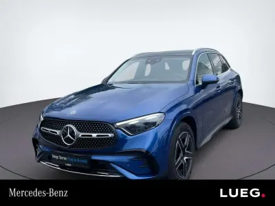 Gebraucht Mercedes GLC300e AMG 313 PS (230 kW) 2023 Blau SUV