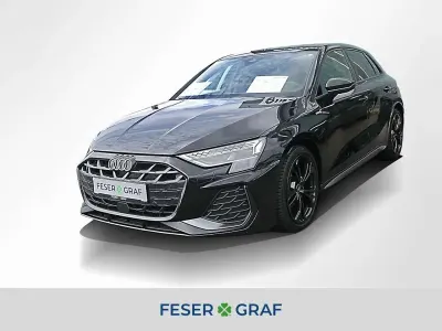 Gebraucht Audi A3 S-Line 150 PS (110 kW) 2025 Mythosschwarz metallic Limousine