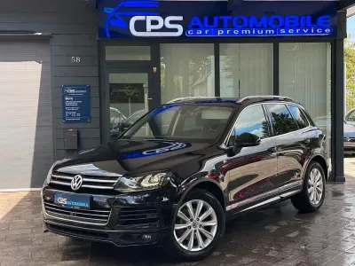 Gebraucht VW Touareg R-line 245 PS (180 kW) 2011 Schwarz SUV