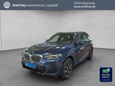 Używany BMW X3 Performance 184 KM (135 kW) 2024 Niebieski SUV