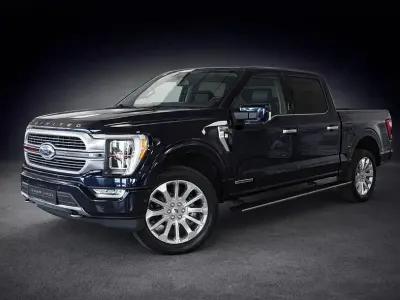 Gebraucht Ford F-150 Limited 436 PS (320 kW) 2022 Blau Pickup