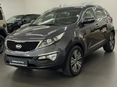 Gebraucht Kia Sportage Spirit 184 PS (135 kW) 2016 Dark gun metal SUV