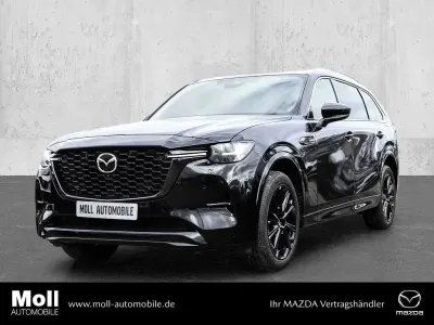 Neu Mazda CX-80 Homura-Line 254 PS (186 kW) 2026 Schwarz SUV