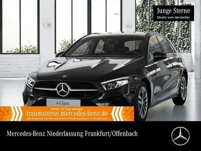 Gebraucht Mercedes A180 Advanced 136 PS (100 kW) 2025 Schwarz Limousine