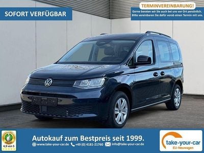Nieuw VW Caddy California 116 PK (85 kW) 2026 Blauw MPV