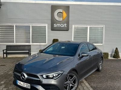 Gebraucht Mercedes CLA180 136 PS (100 kW) 2023 Grau Limousine