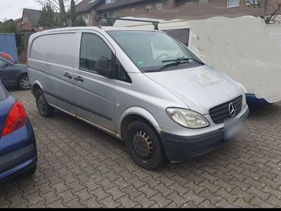 gebraucht Mercedes Vito 109 CDI Kasten Lkw 2005 65KW