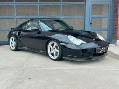 Gebraucht Porsche 996 Turbo 420 PS (308 kW) 2004 Schwarz Coupé