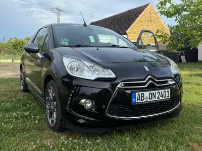 Gebraucht Citroën DS3 Cabriolet Sport Chic 156 PS (114 kW) 2013 Schwarz Cabrio